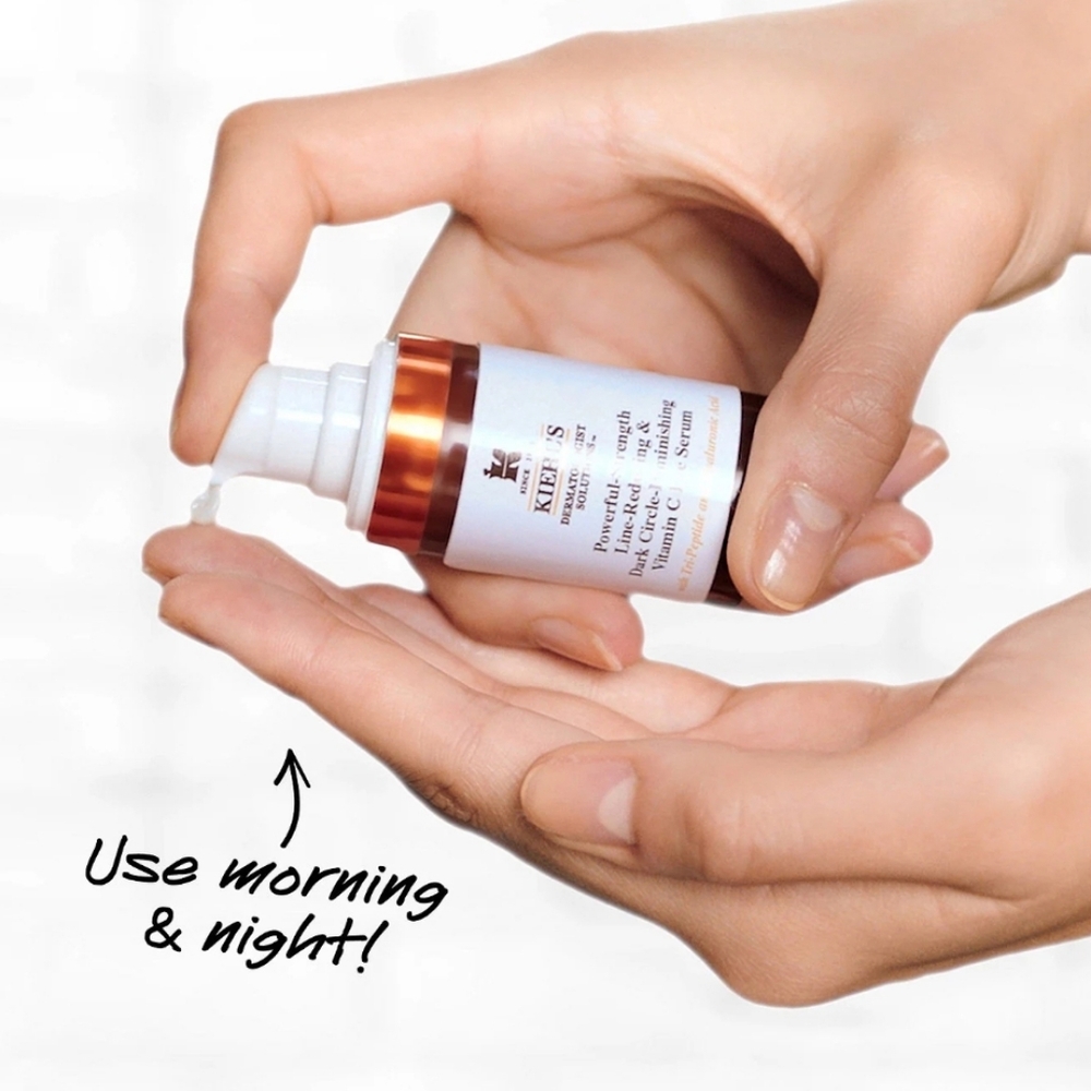 Kiehl's Powerful-Strength Eye Serum
